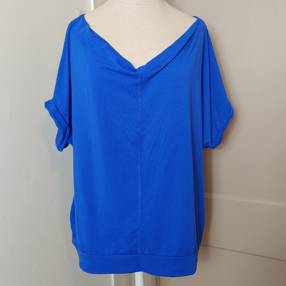 Lucy Tops - Lucy XL Blouson Dolman Tee Shirt